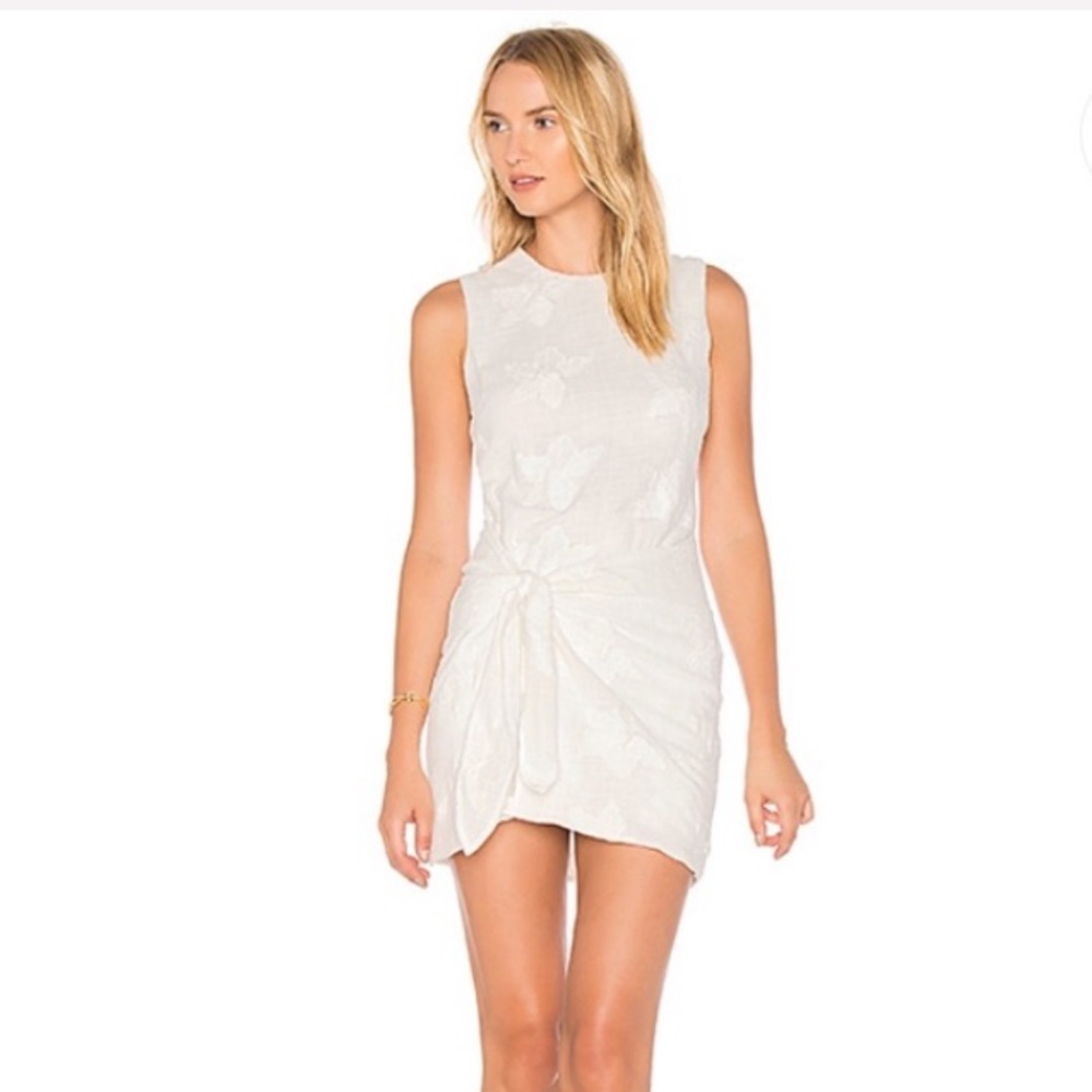 Revolve Laci Tied Dress